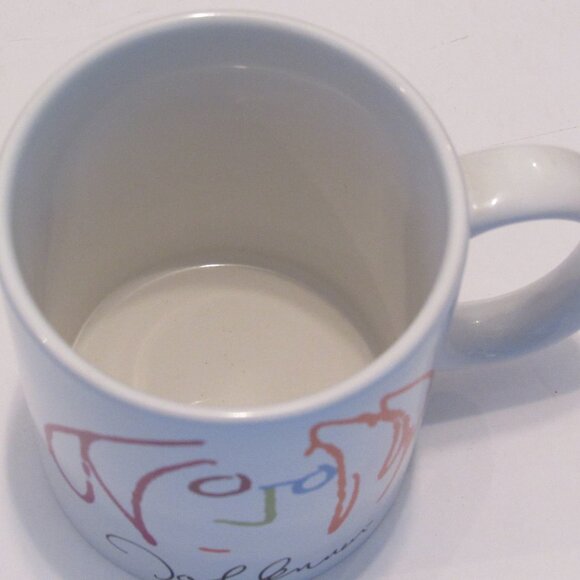 Official John Lennon Artwork 100% Silk Tie Imagine All The People + Mug Lot of 2 - Picture 10 of 12